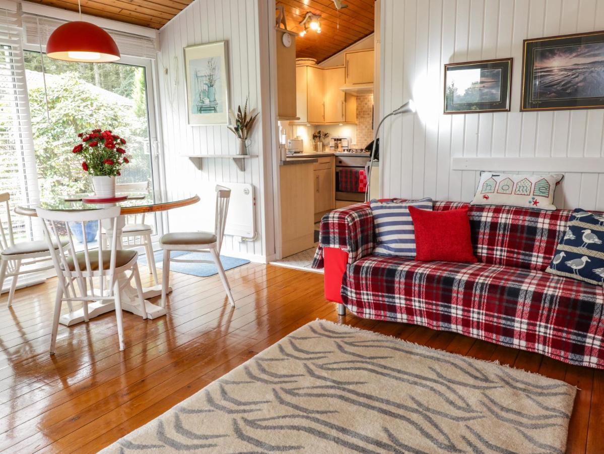 Meadow Lodge Coldingham Exteriér fotografie