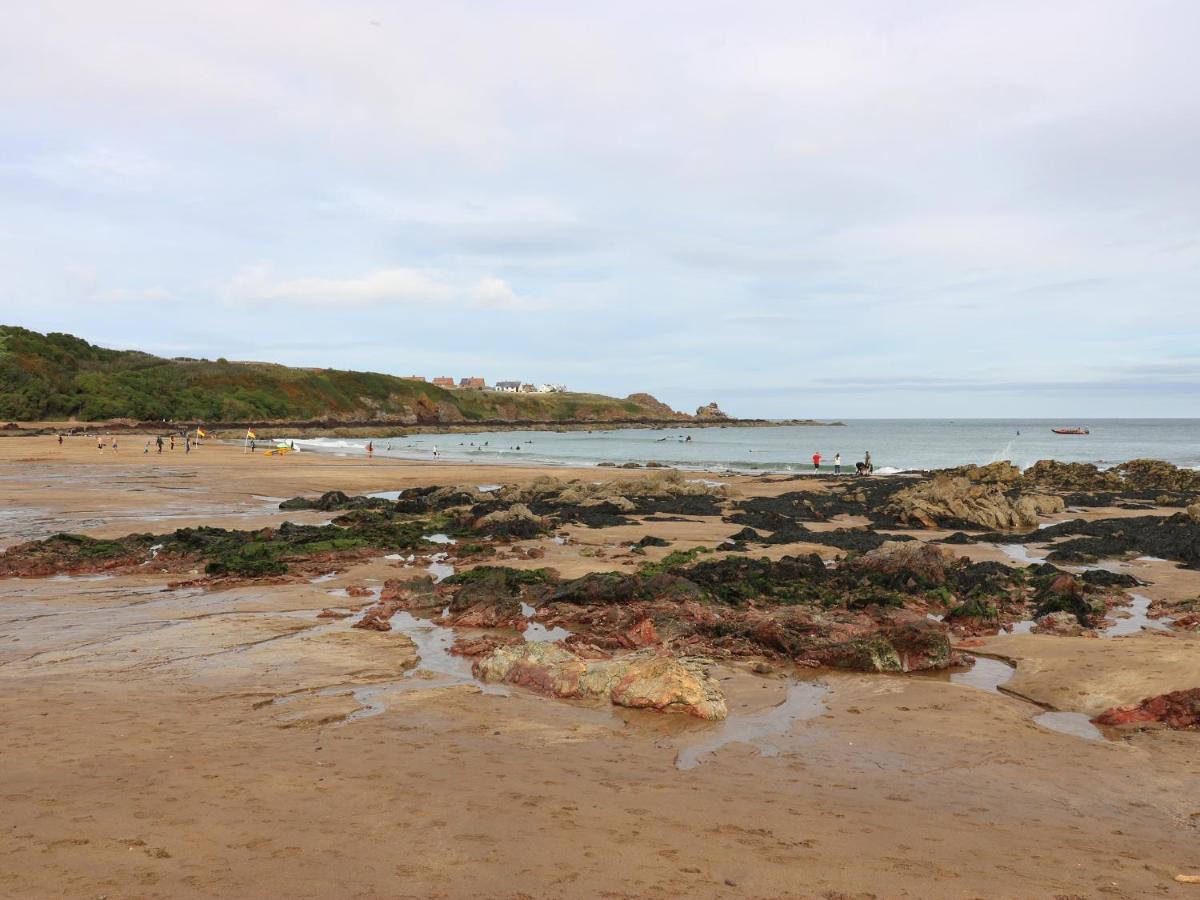 Meadow Lodge Coldingham Exteriér fotografie