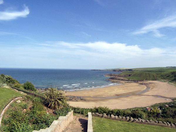 Meadow Lodge Coldingham Exteriér fotografie